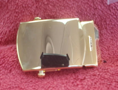 Brass Buckle for Trouser Dress Belt US Army US Navy (DA11-25mar06)