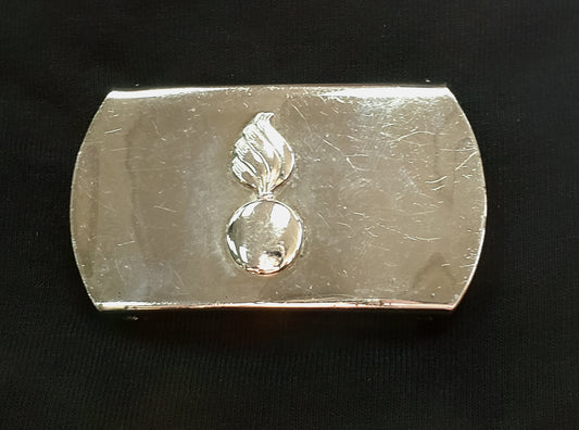 Vintage Ordnance Brass Buckle for Trouser Dress Belt (DA11-25mar07)