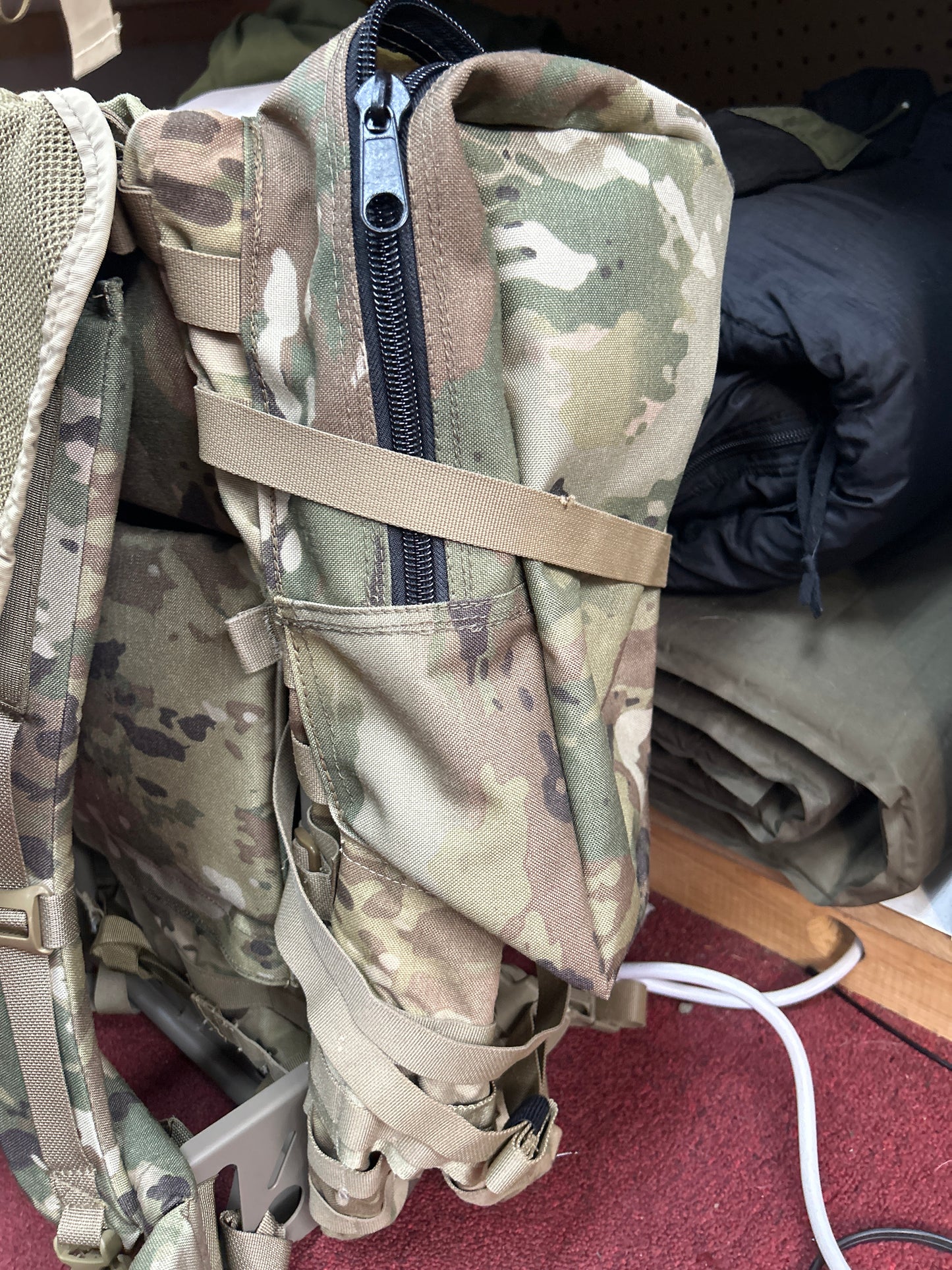 CUSTOM Molle Conversion Large Molle II Ruck Malice Pack T-3 Frame, Shoulder Kidney COMPLETE LC-3 (lc3)