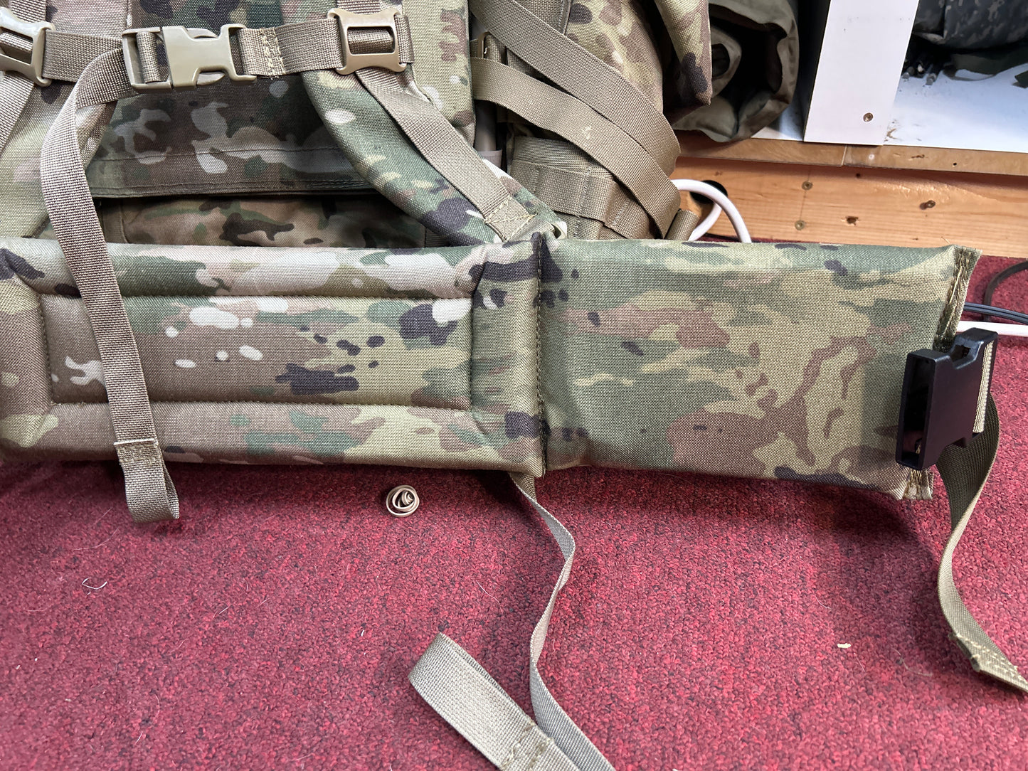 CUSTOM Molle Conversion Large Molle II Ruck Malice Pack T-3 Frame, Shoulder Kidney COMPLETE LC-3 (lc3)
