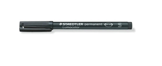 2pk Blk SF 313-9 BLACK Staedtler Lumocolor Permanent Overhead Projection Markers 73965 (asn)