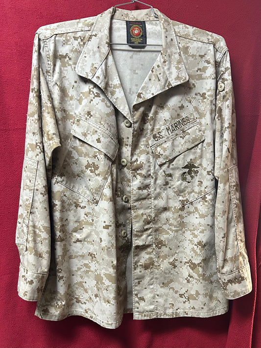 USMC Desert Marpat Blouse M/R (FA15-26Feb20)