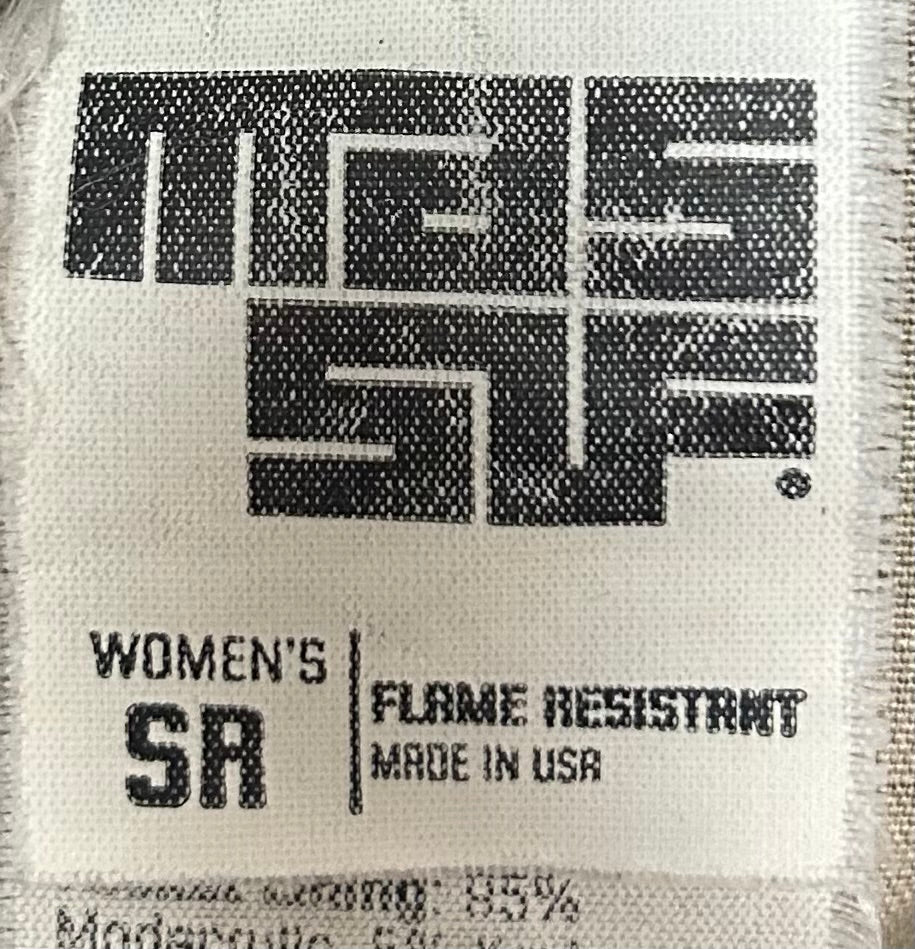 Massif FR Multicam Flight Suit Top Women's S/R (FB2-26Feb40)