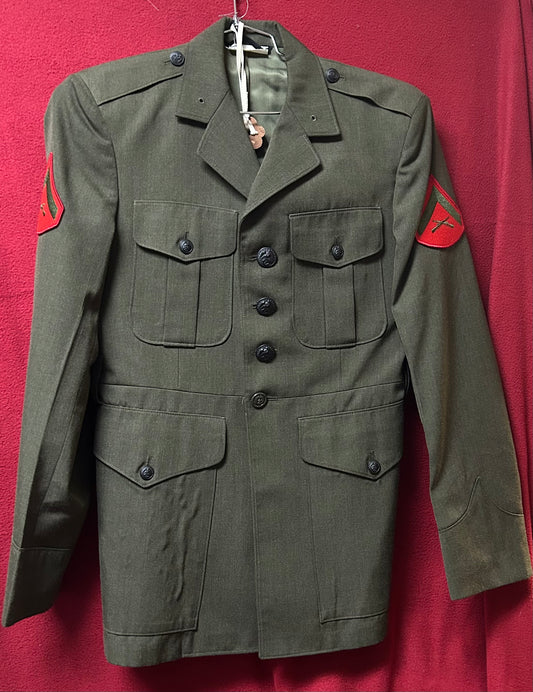 USMC Service Alpha Jacket 38S (FA15-26Feb25)