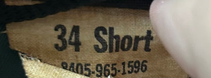 Vintage US Army Uniform Jacket 34 Short (FB2-26Feb47)