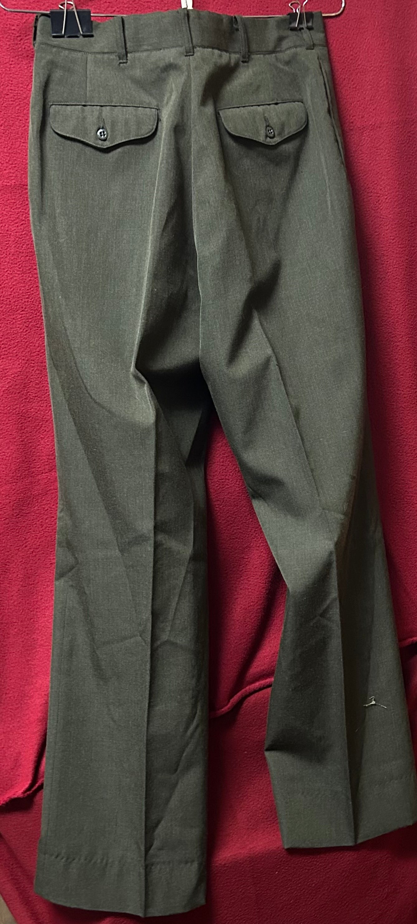 USMC Service Alpha/Charlie Men's Trousers 33R (FA15-26Feb26)