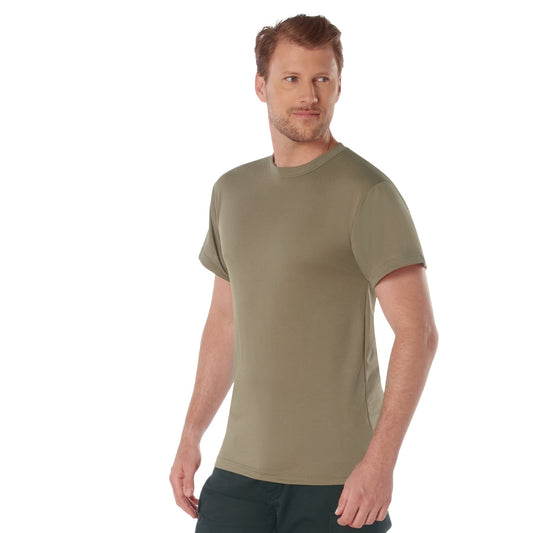 67947XL X-Large Quick Dry Moisture Wicking T-Shirt AR 670-1 Coyote (gtt)