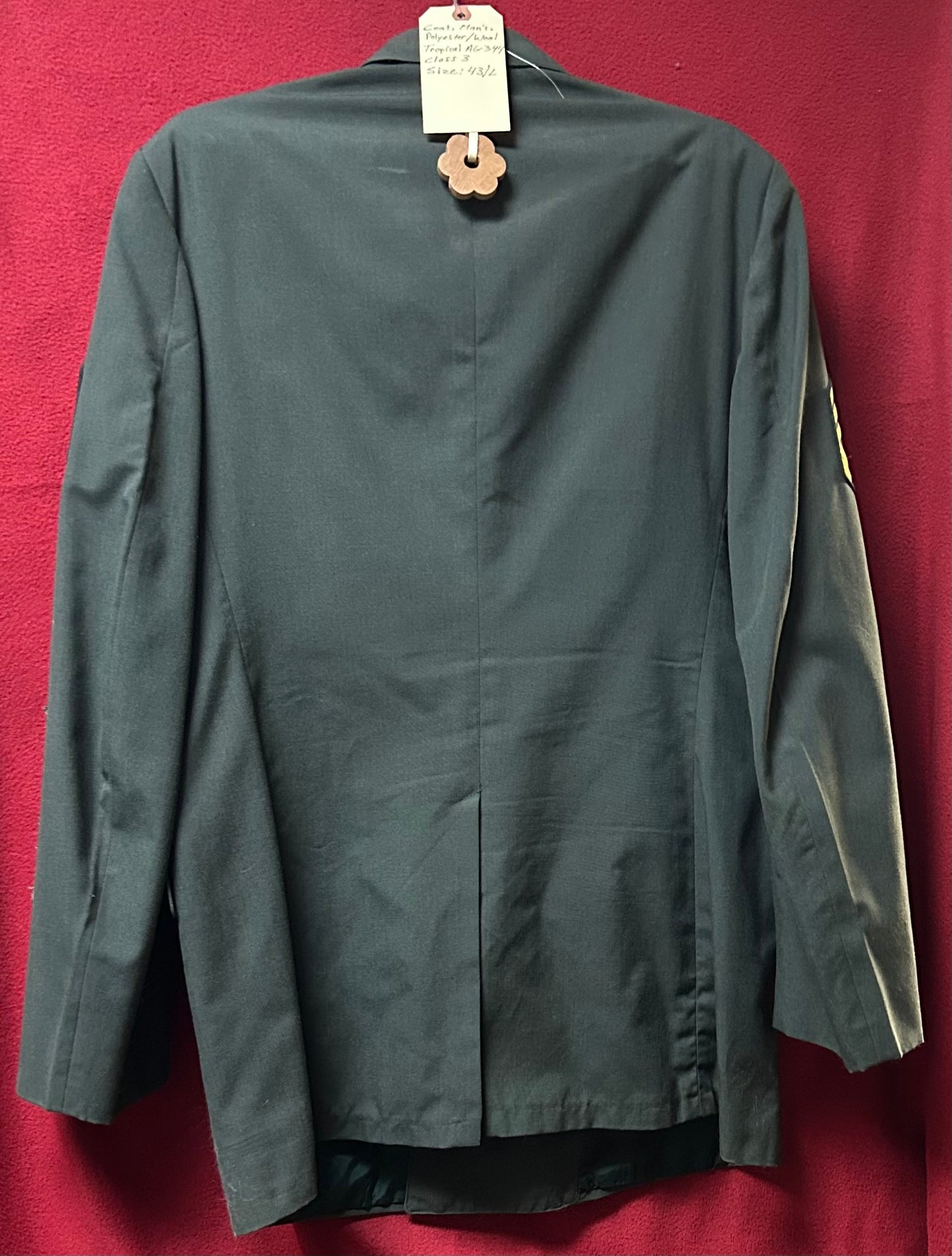 Vintage US Army Uniform Jacket 43L (FB2-26Feb49)