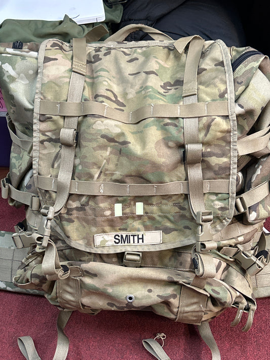 CUSTOM Molle Conversion Large Molle II Ruck Malice Pack T-3 Frame, Shoulder Kidney COMPLETE LC-3 (lc3)