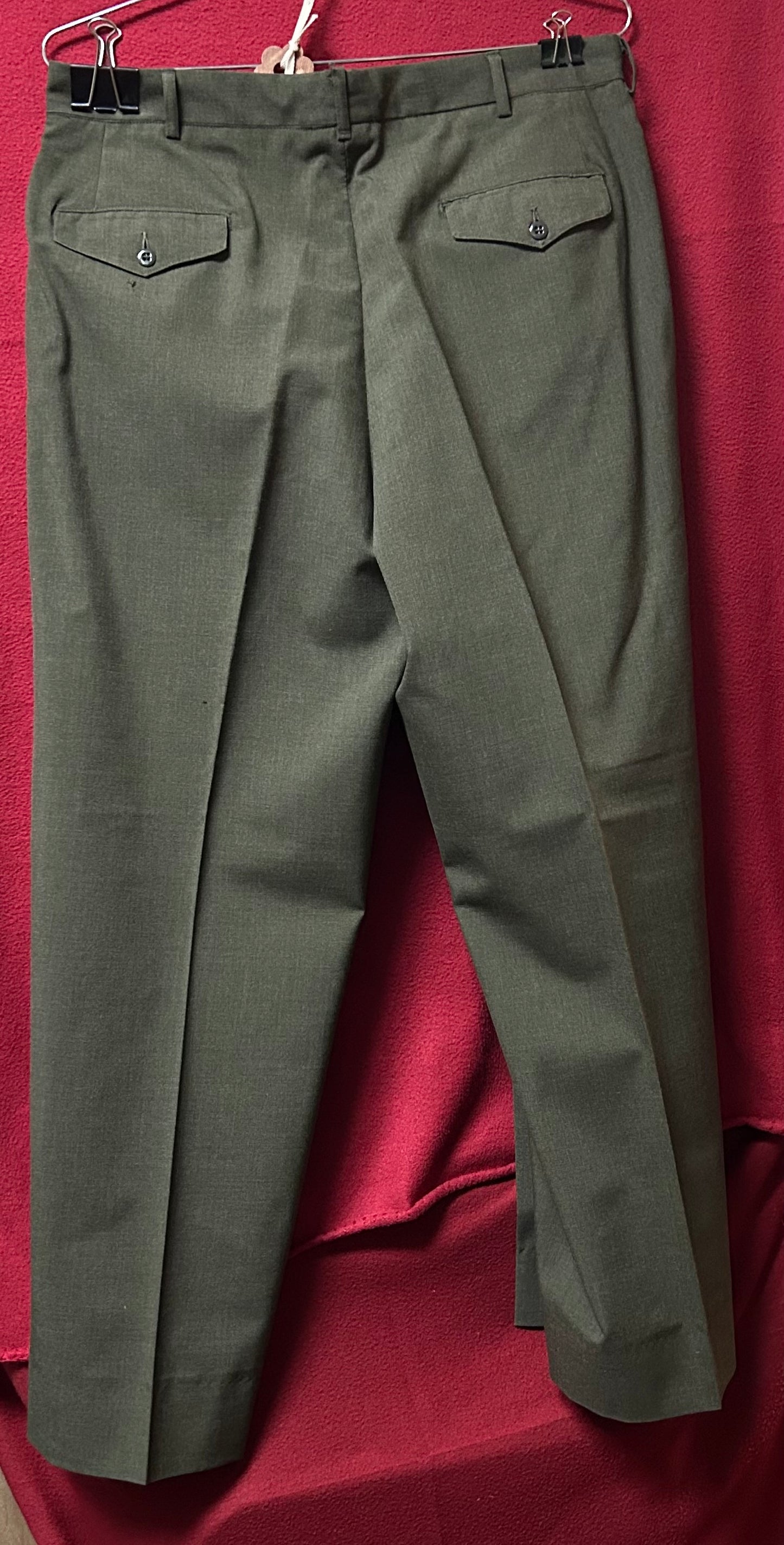 USMC Service Alpha/Charlie Men's, Tropical Trousers 36L (FA15-26Feb28)