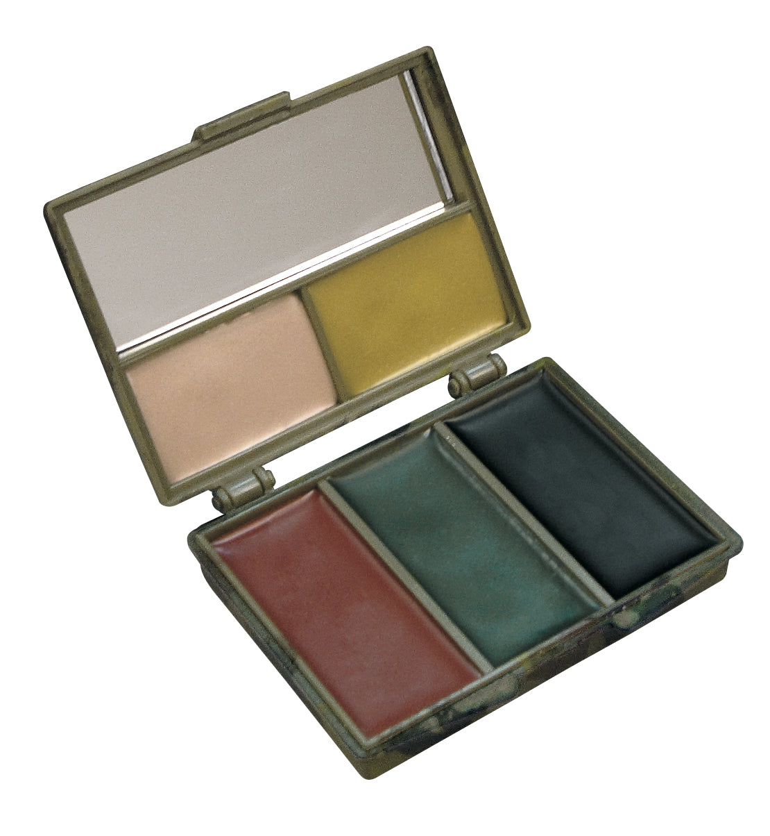 8205 5 Color OCP Woodland Compact Camo Mirror Face Paint (gtt)