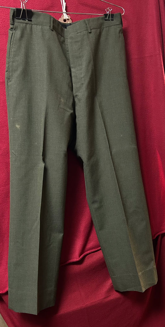 USMC Service Alpha/Charlie Men's, Tropical Trousers 34R (FA15-26Feb27)