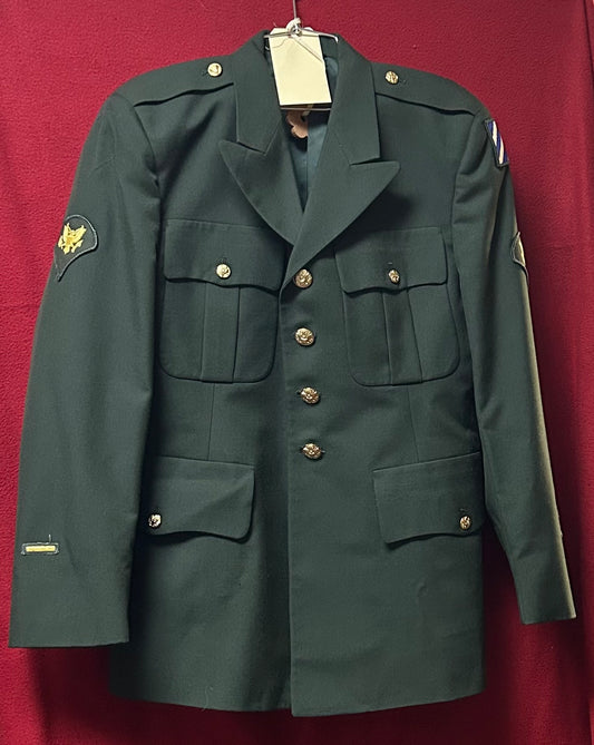Vintage US Army Uniform Jacket 41S (FB2-26Feb50)