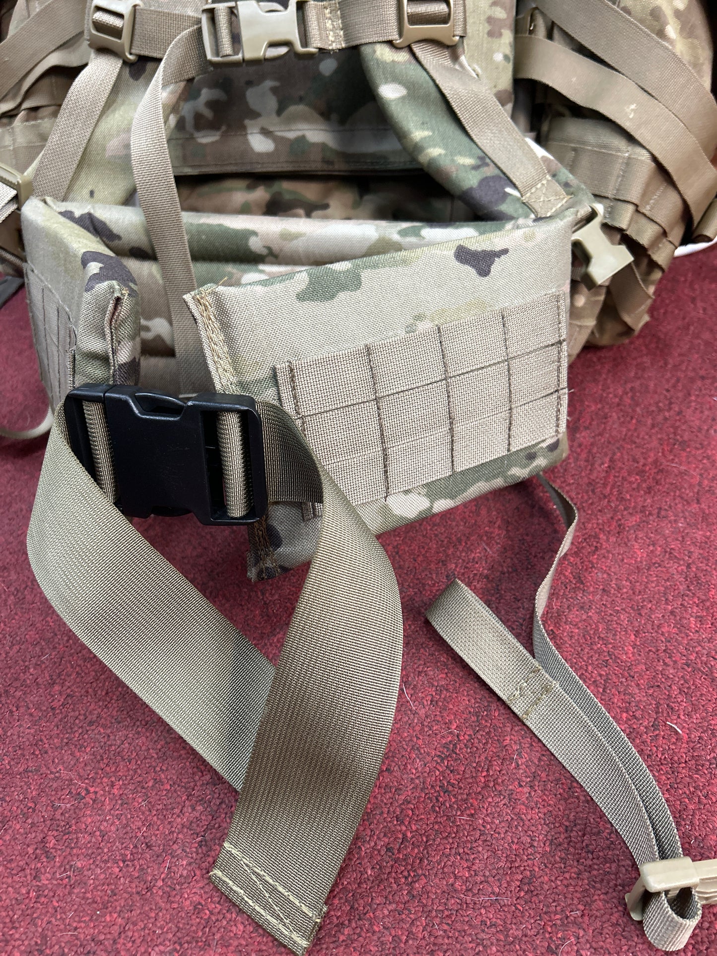 CUSTOM Molle Conversion Large Molle II Ruck Malice Pack T-3 Frame, Shoulder Kidney COMPLETE LC-3 (lc3)