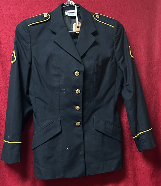 US Army Coat Women's Classic Design Army Blue 450 10MR (FA3-26Feb30)