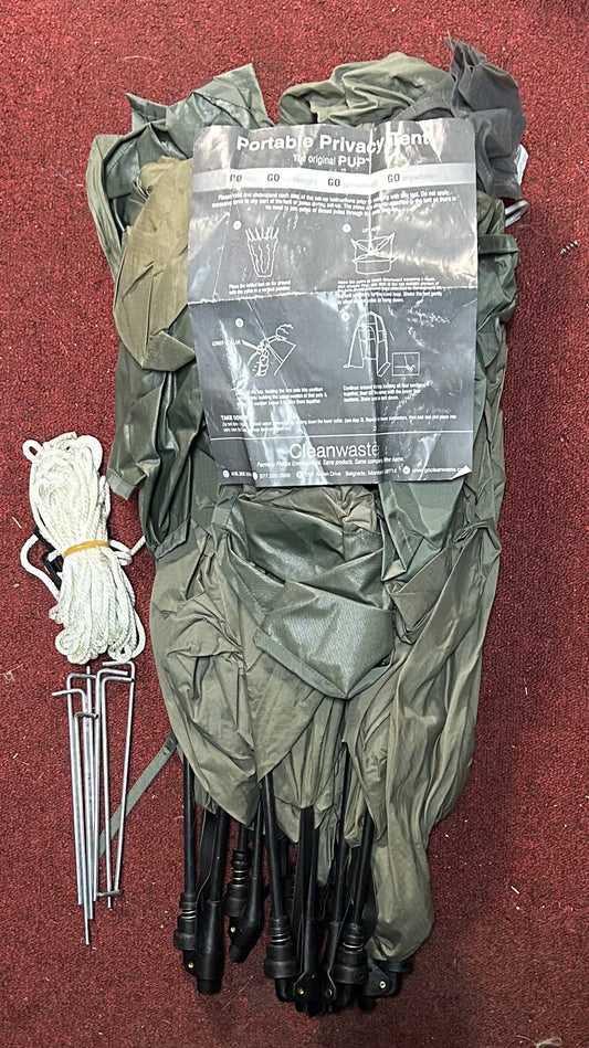 Cleanwaste Portable Privacy Tent (EA4-26Feb37)