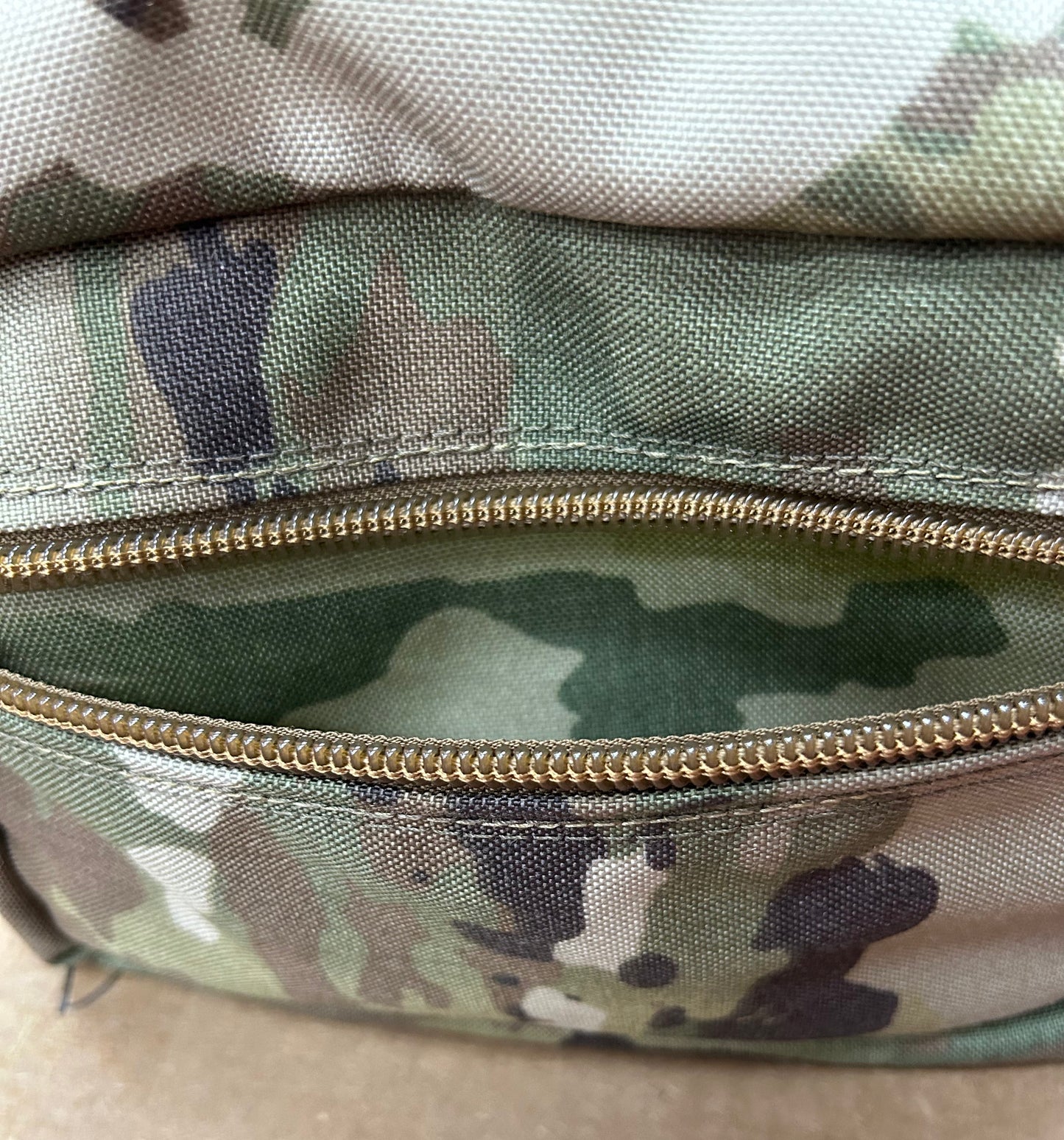 Pirate 6x9x4 Double Zipper Molle Pouch General Purpose Admin Medic OCP Multicam (v1-Pirate)