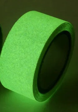 AS 3" x 5M Green Glow in the Dark Luminous Tape Anti-Slip (gtt)