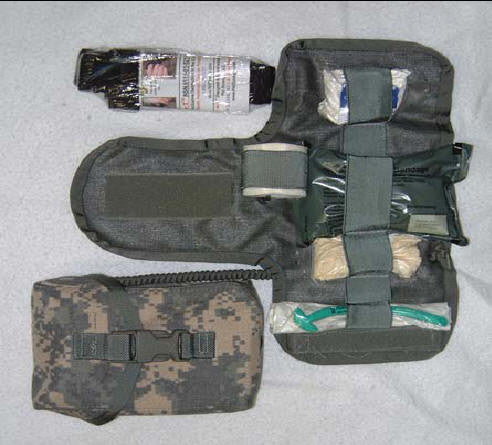 NOS US Army Improved First Aid Kit (IFAK) ACU Pattern (ac07-JAN197)