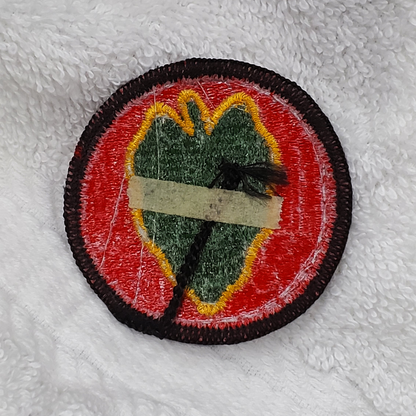 US Army 24th Infantry Division Patch Sew on Patch Color (bu08-24id)
