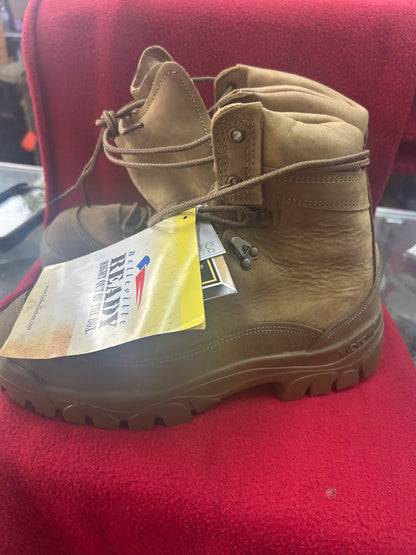 NWT US Army MCB 950 Belleville Gore-Tex 9R Boots Excellent Condition (DB13-MCB950-9R)