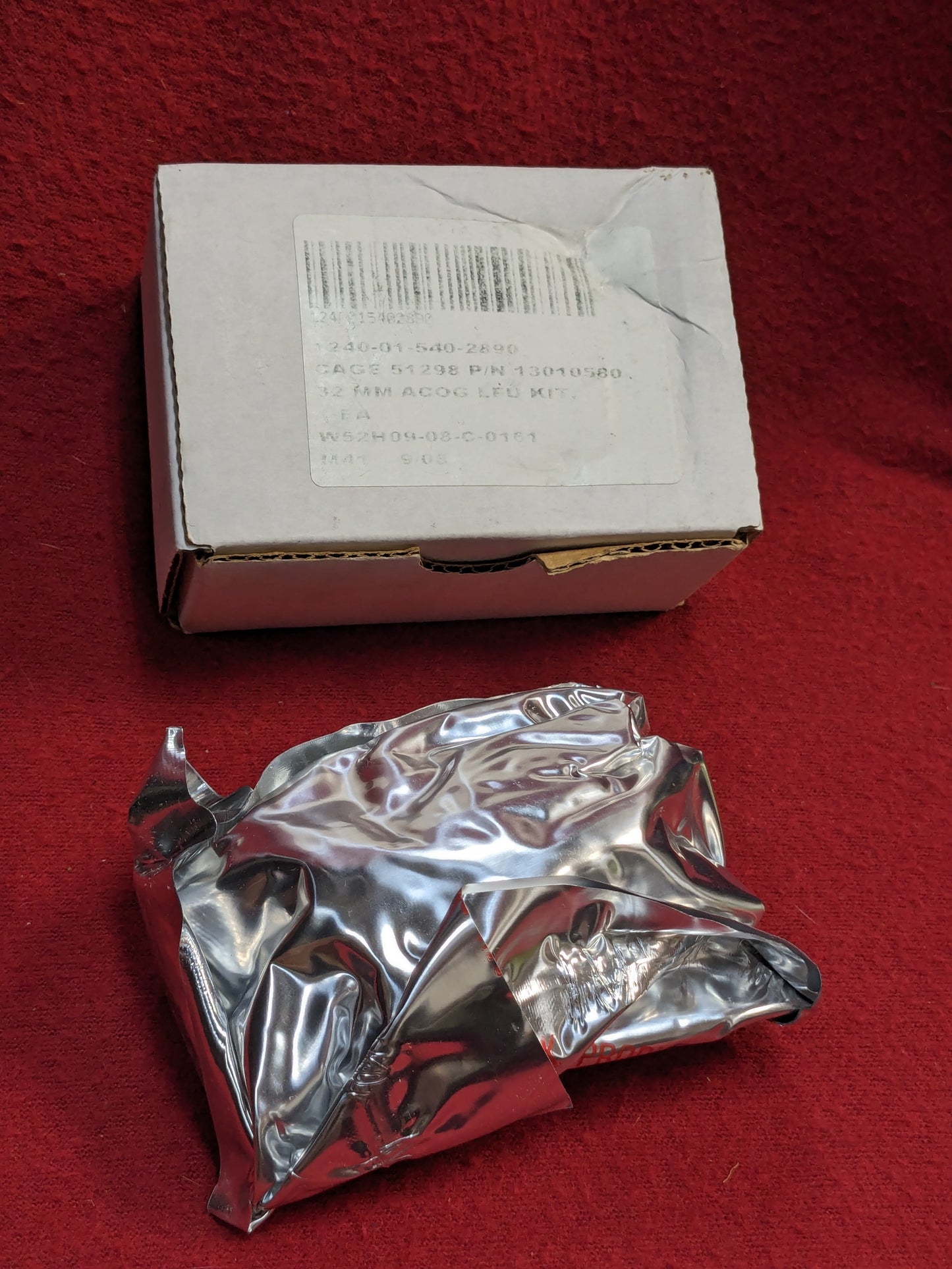 NOS Trijicon ACOG LFU/ARD 4x32 1d2p7 tenebraex nsn: 2890 Honeycomb (07n- DC13-enu91)