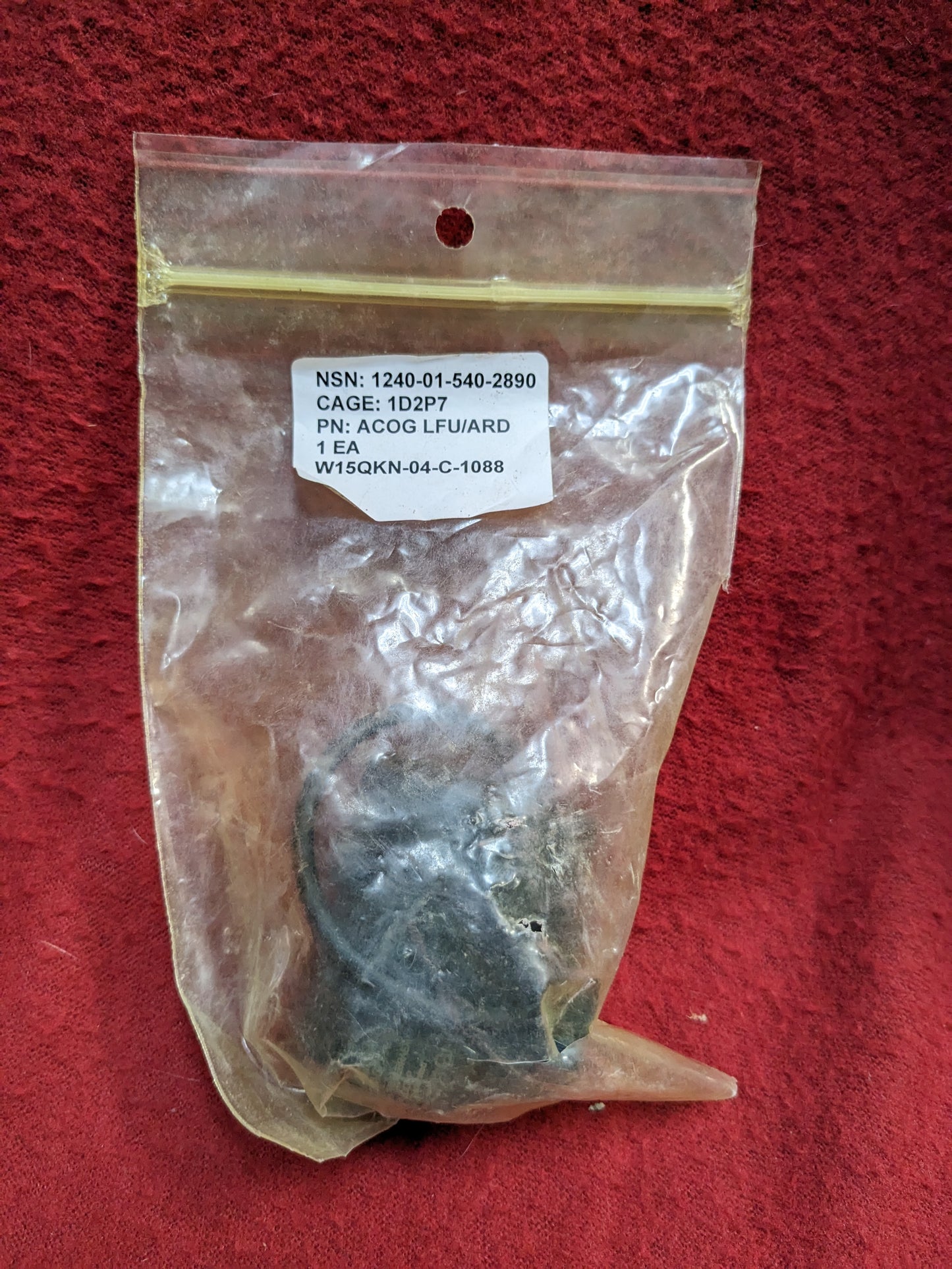 NOS Trijicon ACOG LFU/ARD 4x32 1d2p7 tenebraex nsn: 2890 Honeycomb (BAR ac04-enu92)