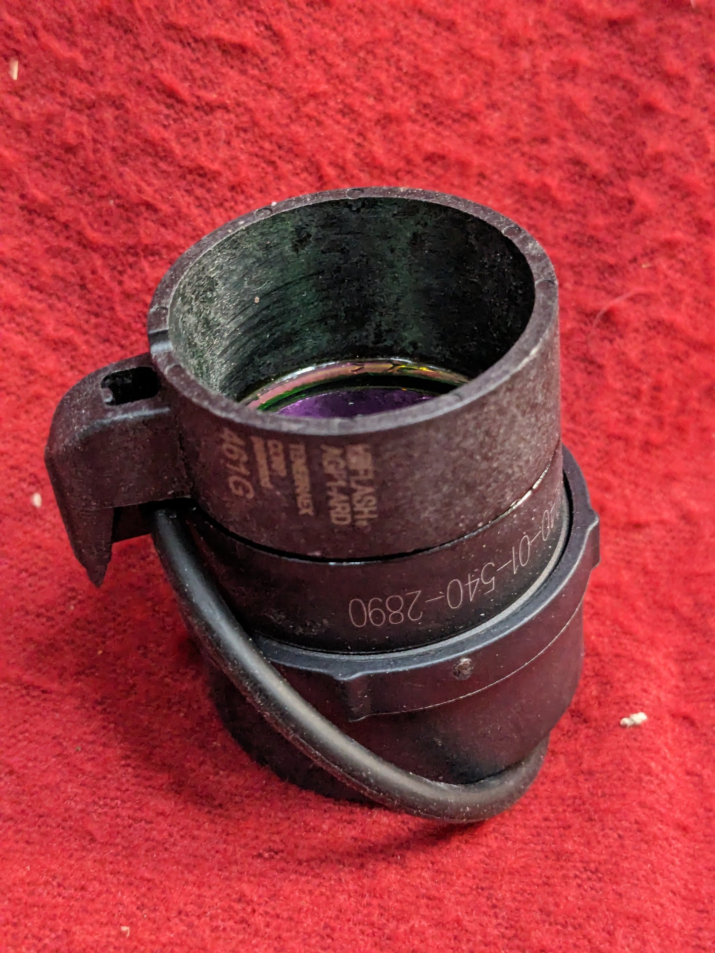 NOS Trijicon ACOG LFU/ARD 4x32 1d2p7 tenebraex nsn: 2890 Honeycomb (BAR ac04-enu92)