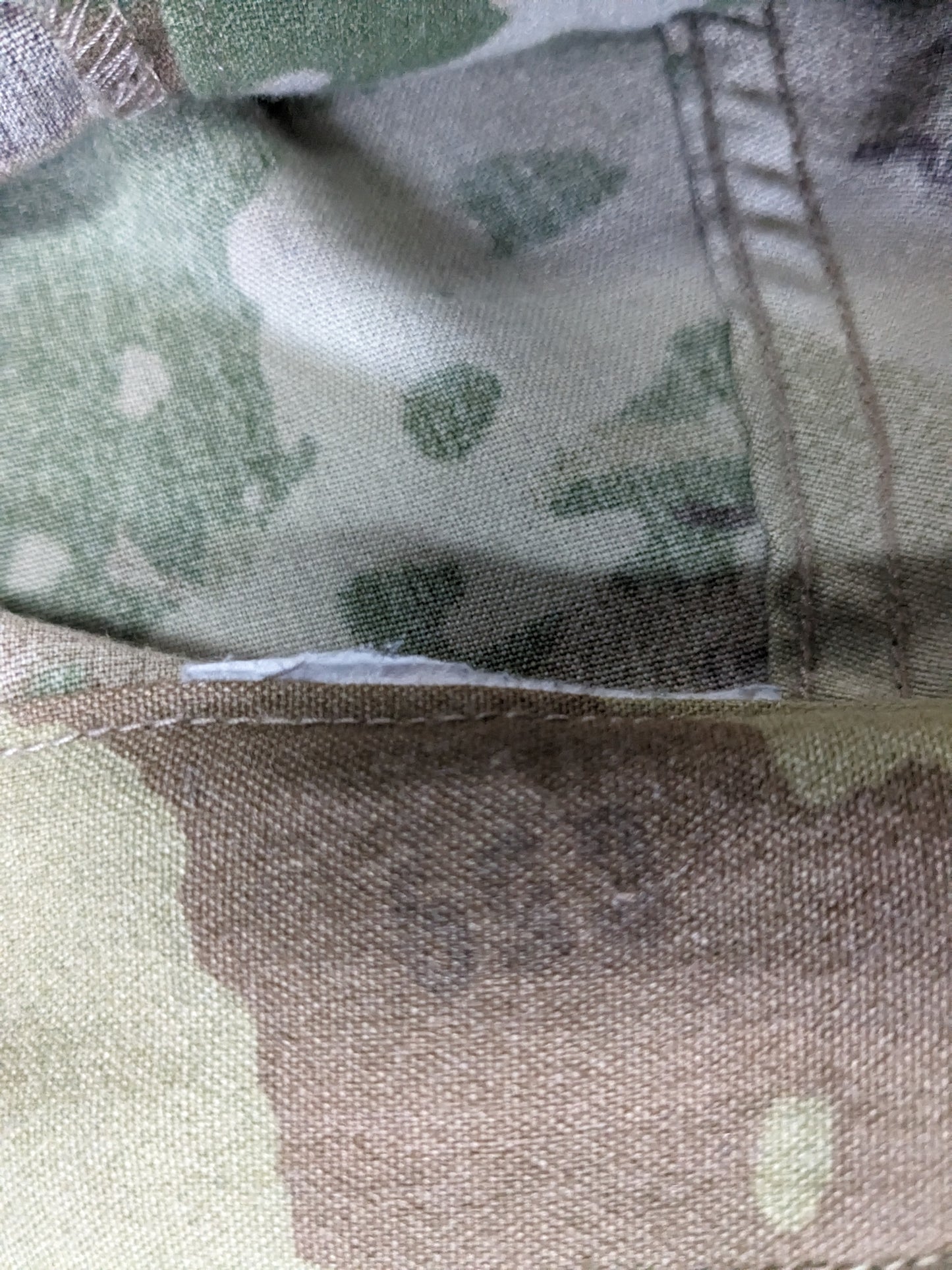 Us army flight pants combat aircrew uniform multicam used (fa19-enu98)