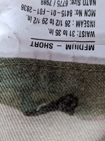 US army deployment medium short frac combat pants Used (db09-apg12)