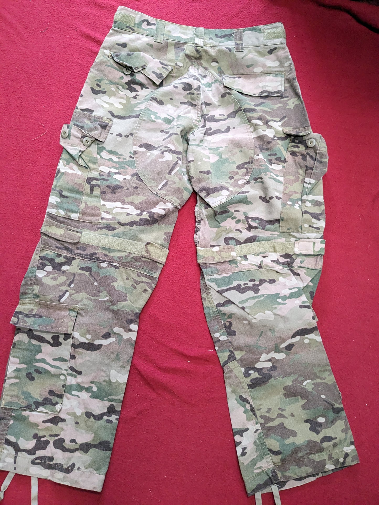 US army deployment medium short frac combat pants Used (db09-apg12)