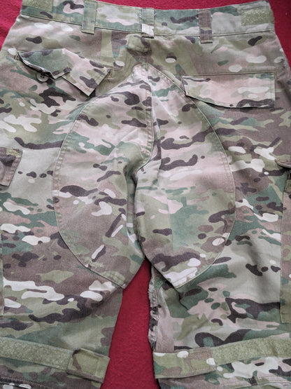 US army deployment medium short frac combat pants Used (db09-apg12)