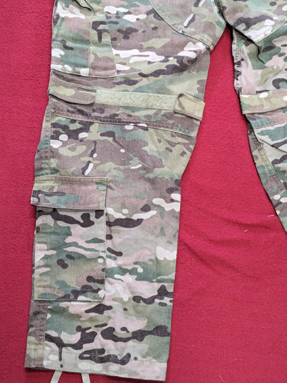 US army deployment medium short frac combat pants Used (db09-apg12)