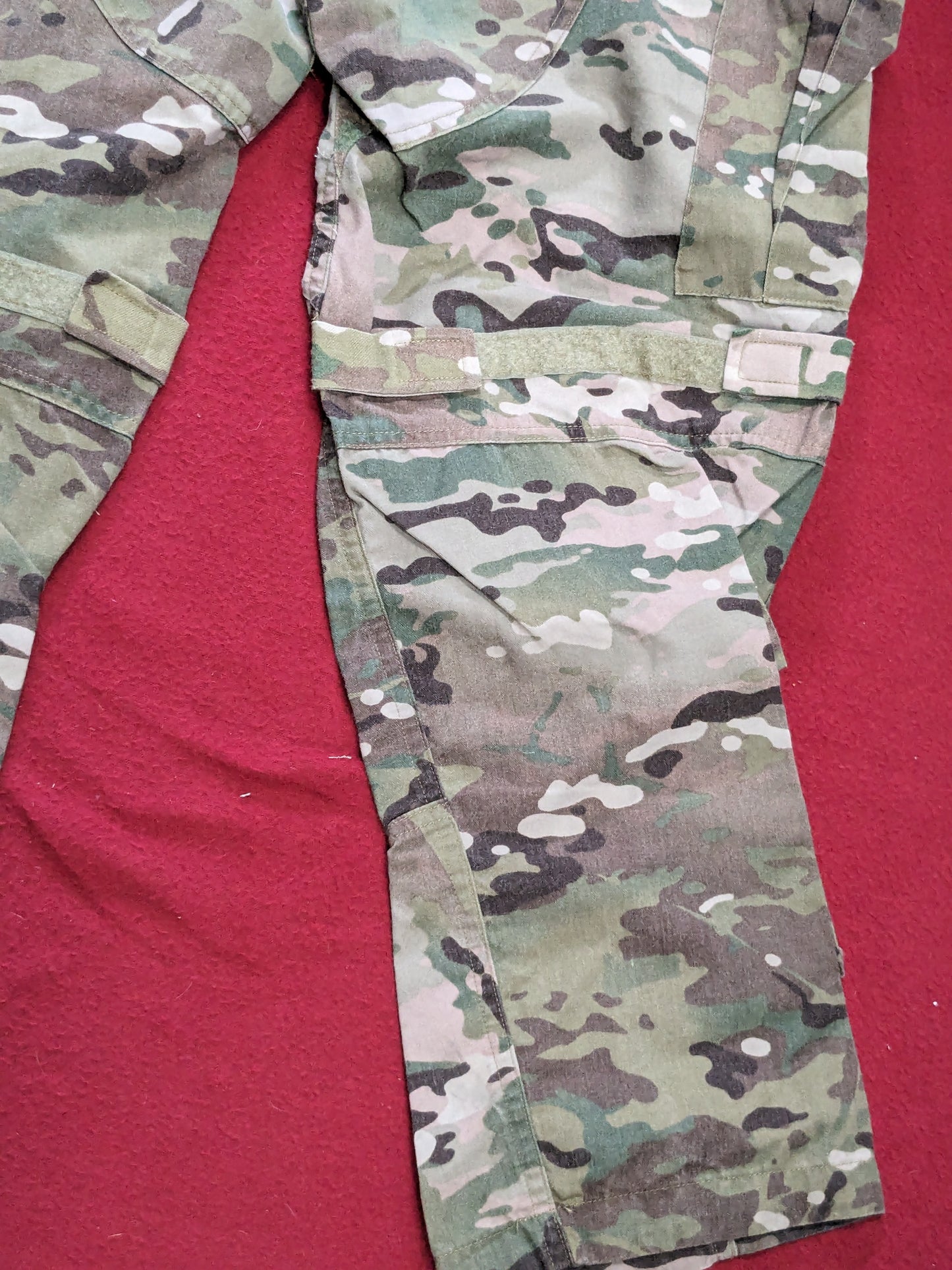 US army deployment medium short frac combat pants Used (db09-apg12)