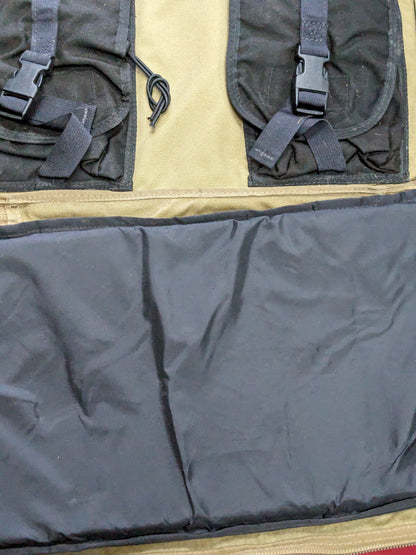 Bushnell tactical standing tripod w/ bushnell tactical tripod coyote kit bag (BB02-enu116)