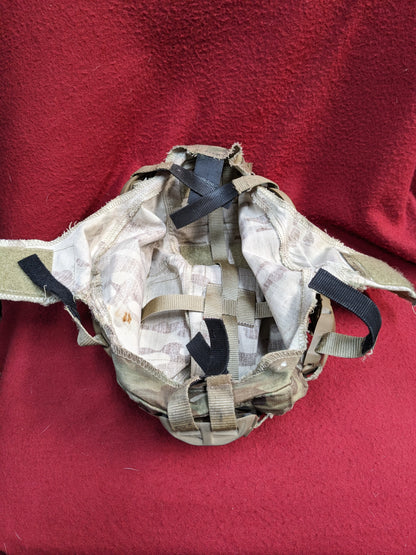 ops-core mission configurable helmet cover ocp used (BA11-enu119)