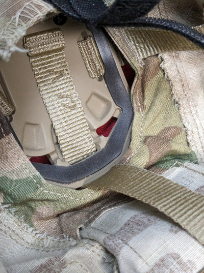 ops-core mission configurable helmet cover ocp used (BA11-enu119)