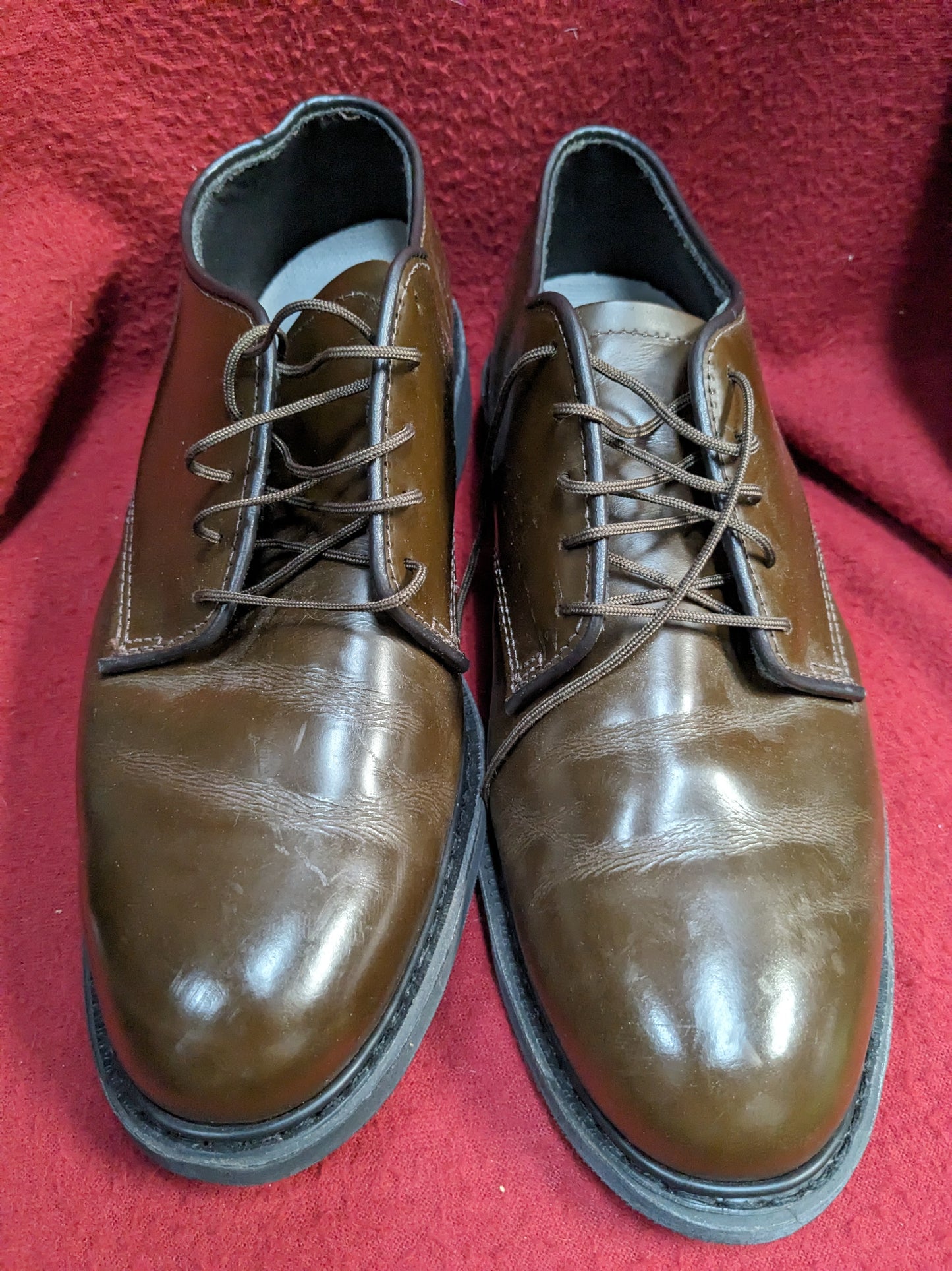 US army capps airlite footwear agsu 10 E shoes used (dg3- ea03-enu121)