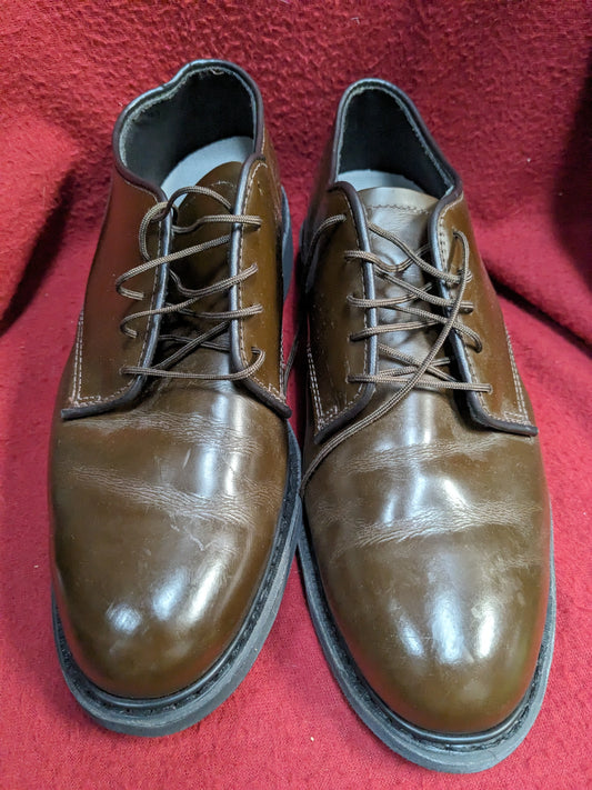 US army capps airlite footwear agsu 10 E shoes used (dg3- ea03-enu121)