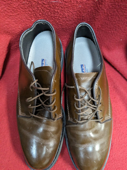 US army capps airlite footwear agsu 10 E shoes used (dg3- ea03-enu121)