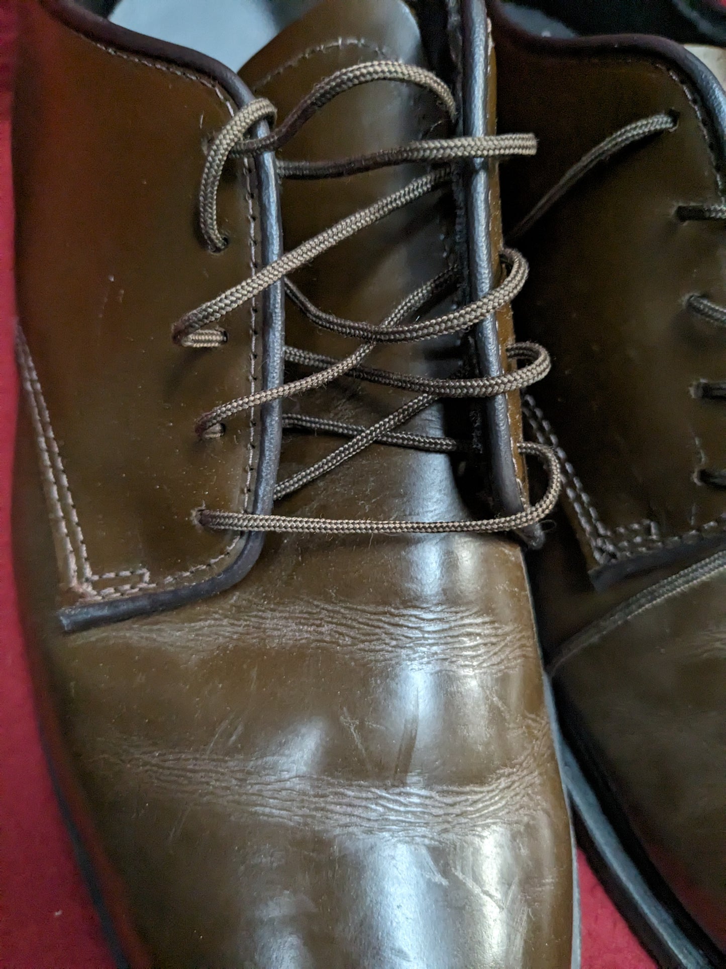 US army capps airlite footwear agsu 10 E shoes used (dg3- ea03-enu121)