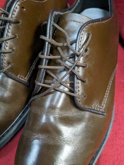 US army capps airlite footwear agsu 10 E shoes used (dg3- ea03-enu121)
