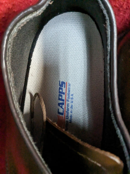 US army capps airlite footwear agsu 10 E shoes used (dg3- ea03-enu121)