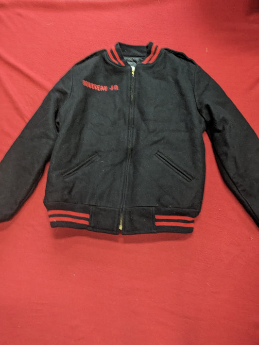 Vintage logan military baseball/ varsity jacket used  (BB02-enu125)