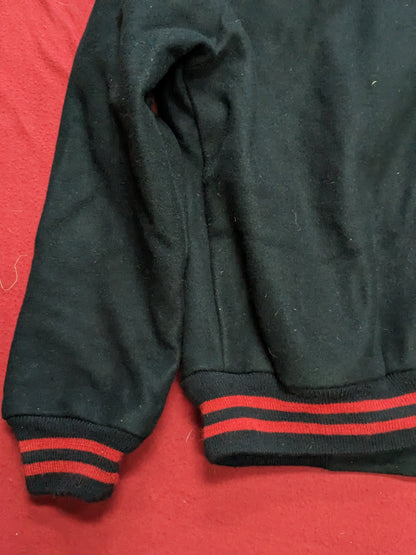 Vintage logan military baseball/ varsity jacket used  (BB02-enu125)