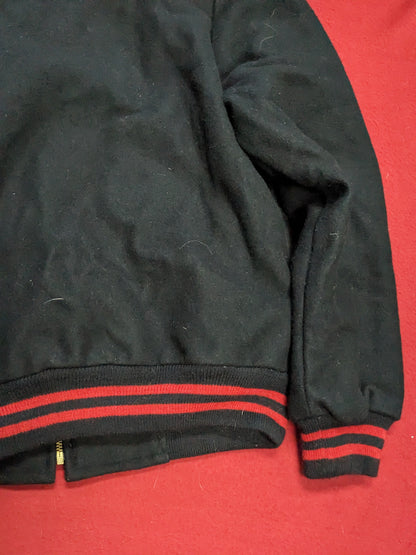 Vintage logan military baseball/ varsity jacket used  (BB02-enu125)