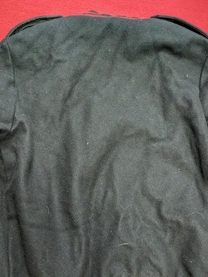 Vintage logan military baseball/ varsity jacket used  (BB02-enu125)