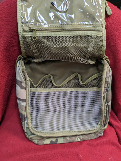 Mercury tactical we pierce stay rogue toiletry kit excellent condition (aa13-enu127)