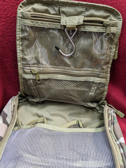 Mercury tactical we pierce stay rogue toiletry kit excellent condition (aa13-enu127)