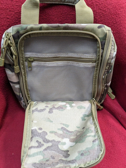Mercury tactical we pierce stay rogue toiletry kit excellent condition (aa13-enu127)